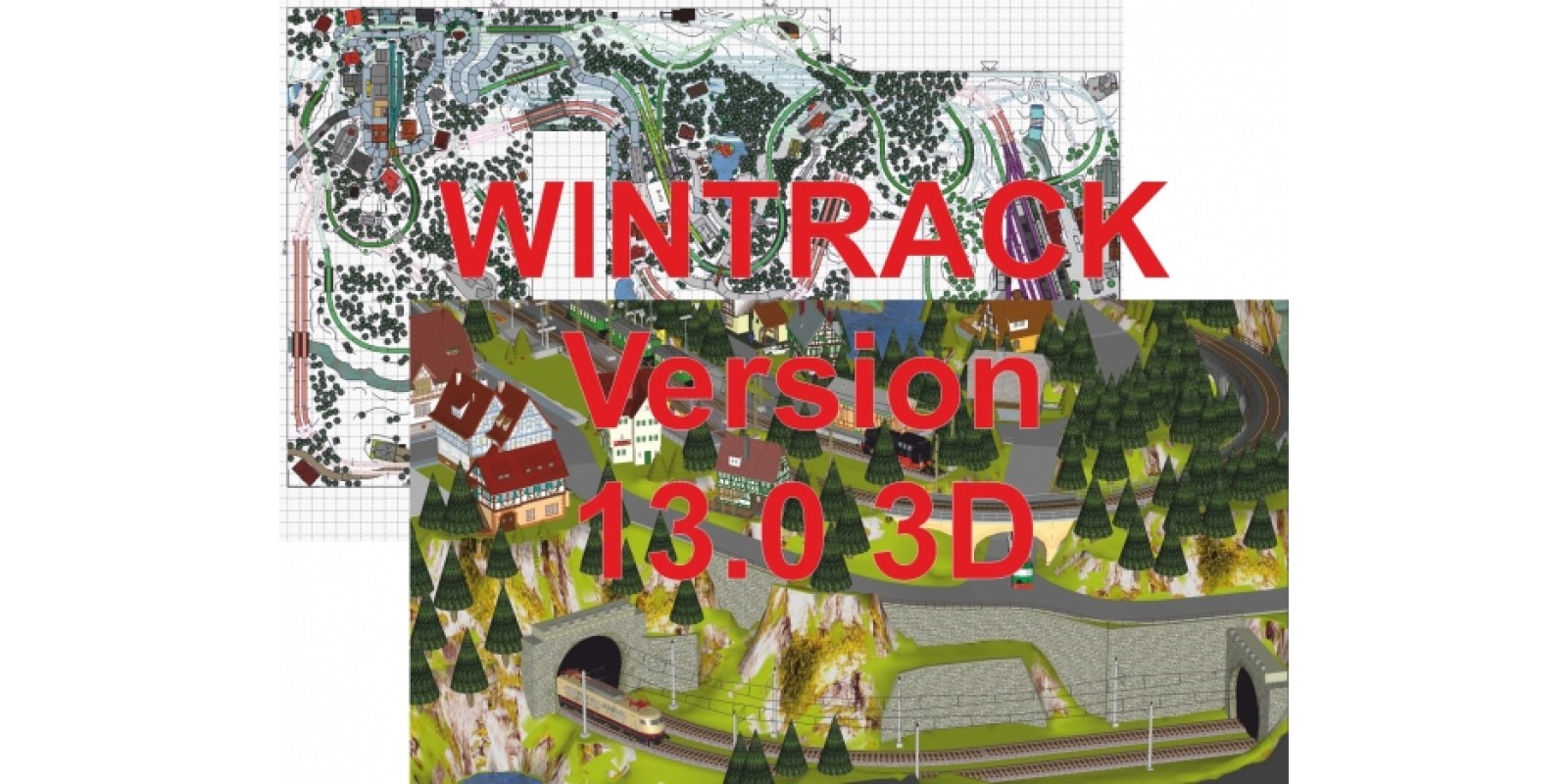 MP38013 Wintrack Layout Planning Software Version 13.0